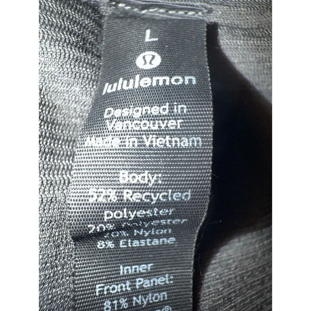 Lululemon T.H.E. Short Mens L Blue Lined Cadet‎ Blue Active Gym Training